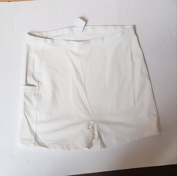 Backless V Neck Sleeveless Lace Up Ruffle 2-piece Side Pocket Flowy Casual Mini - Picture 4 of 5